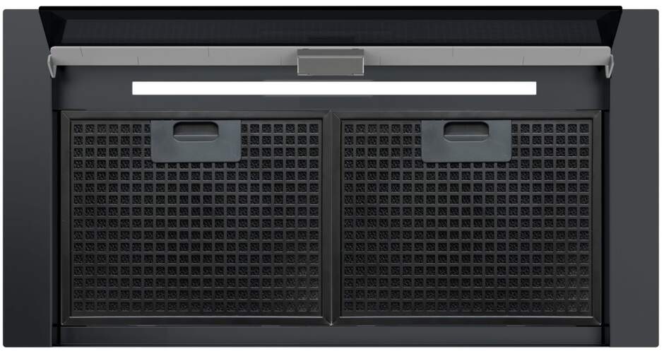 Campana integrable Cata Arona 60BK - 60 cm, 766 m3h, 4 velocidades, 54 dB, Clase A