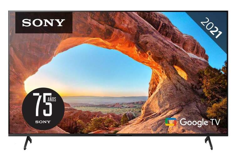TV 65" Sony KD-65X85J - 4K Processor X1, X-Reality PRO, MotionFlow XR, Android, Dolby Vision/Atmos
