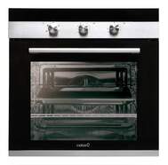 Horno Cata CM 760 AS BK - 50L, 6 Funciones, Limpieza AquaSmart, Inox/Negro, Clase A