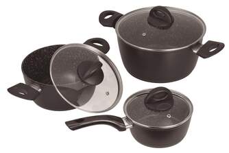 BATERIA COCINA JATA BC3 3PZAS INDUCCION