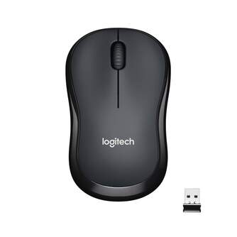 RATON OPTICO LOGITECH M220 SILENT WIRELESS NEGRO