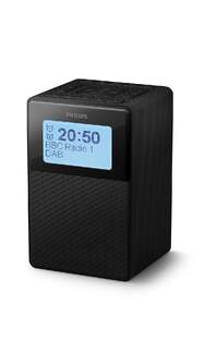 RADIO RELOJ PHILIPS TAR5100 BT FM/DAB  NEGRO