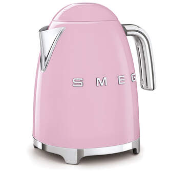 HERVIDOR SMEG KLF03PKEU ROSA,1.7L,2400W
