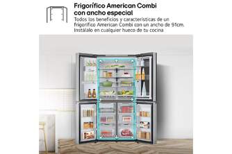 FRI. LG GMG961EVKE 179x91 638L 4P GRAFITO INSTAVIE