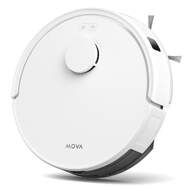 Aspirador robot Dreame E20 - Blanco, autonom&iacute;a 135 min, 0,33 litros de capacidad, funci&oacute;n fregado