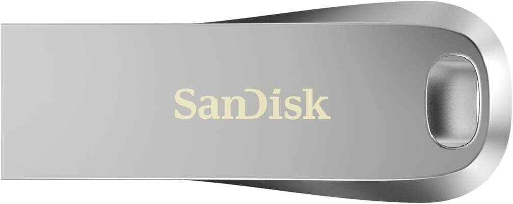 Memoria USB Sandisk Cruzer Ultra Luxe - 64 GB, 150 mb/s veloc. lectura, USB tipo A 3.2 Gen 1
