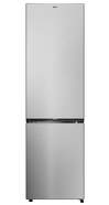 Frigor&iacute;fico Combi Hoover HONCQ4T620AX - Clase A, 205 x 60 cm, 409 L, No Frost, Inox