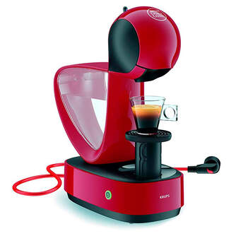 CAFET. KRUPS KP1705 DOLCE GUSTO INFINISSIMA ROJA