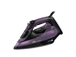 Plancha Braun SI9661VI - 3100 W, 250 g/min, 330 ml, Violeta