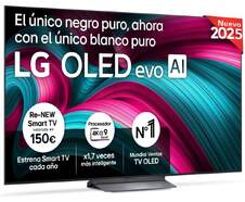 TV LG 77" OLED evo 77C54LA - 4K Ultra HD, 144 Hz, DolbyAtmos/Digital 40W 2,2 canales, HDR10
