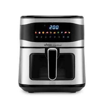 FREIDORA AIRE UFESA CARDINAL 6,5L VENTAN.DIG.COLOR