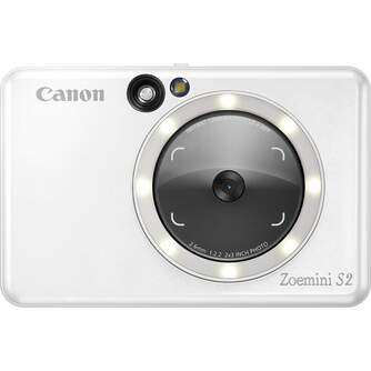 CAMARA CANON ZOEMINI S2 ZV-223 PW BLANCA