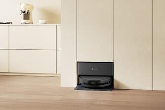 ASPI. ROBOT ECOVACS DEEBOT T90 PRO OMNI BLACK AUTOVAC