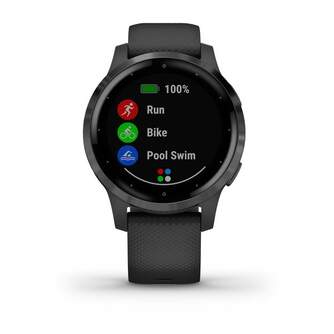 SMARTWATCH GARMIN VIVOACTIVE 4S BLK/S 010-02172-12