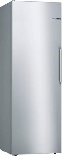 Frigorífico 1 Puerta Bosch KSV33VLEP - Clase E, 176cm, 324L, VitaFresh, LED, Acero Inox Mate