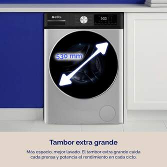 LVD.SEC. ARTICA ALS1061400ADS 10K 1400R SILVER