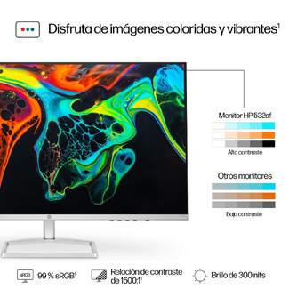 MONITOR HP  32%%%quot; S5 532SF FHD HDMI