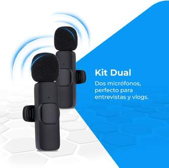 MICROFONO NK FA340040 YOUTUBERS PARA MOVIL