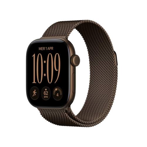 Apple Watch Series 12 - 42 mm, 24h autonom&iacute;a, GPS, bronce/aluminio, talla M/L