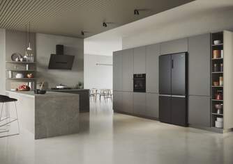 FRI. HAIER HCR5919ENMB 190x91 4P NF NEGRO DSP