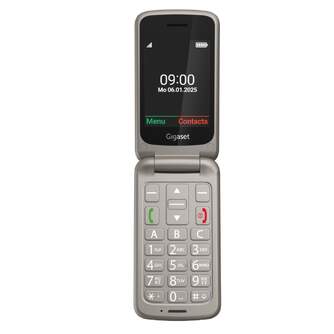 SENIORPHONE GIGASET GL595 2,8%%%quot; GREY TITAN