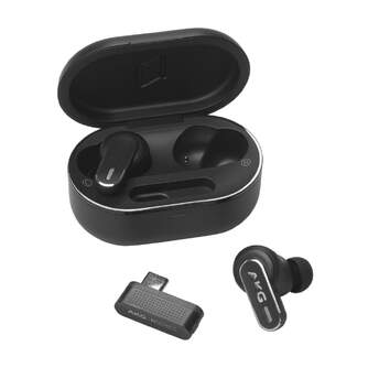 AURICULARES AKG N5 HYBRID ANC TRUE WIRELESS BLACK
