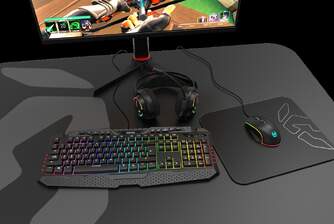 AURICULARES KROM KAPPA RGB GAMING