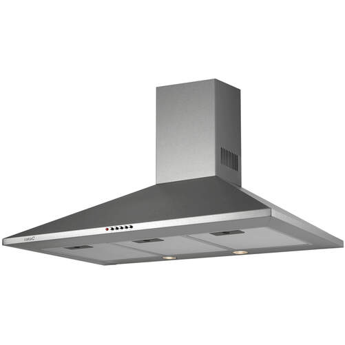 Campana extractora Cata Omega X 700 - 70cm, 645 m3/h, 72dB, 3 Potencias, Iluminación halógena, Inox