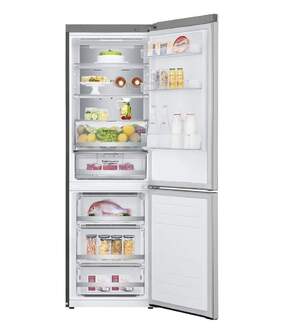 FRICOM. LG GBB71NSUGN 186x60 NF INOX DISPL METALFR