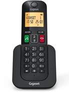 Tel&eacute;fono inal&aacute;mbrico Gigaset Essential 400 Negro - 1,8" LCD, Bloqueador de llamadas, manos libres