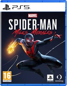 JGO. PS5 MARVEL SPIDERMAN MILES MORALES