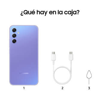 SMARTPHONE SAMSUNG A34 5G 6/128 6,6%%%quot; LIGHT VIOLET