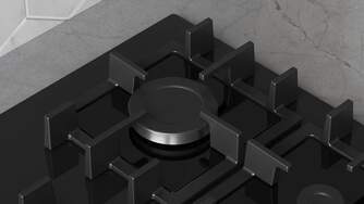 ENCIM. BALAY 3ETG563QB 3F 60CM GAS BUT INT NEGRO