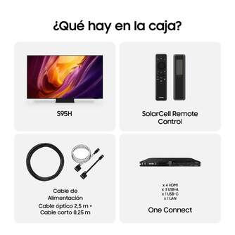 TV SAMSUNG 55%%%quot; TQ55S95H UHD OLED SMART TV 165HZ