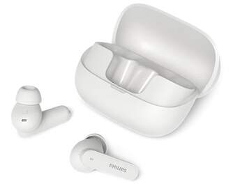 AURICULARES PHILIPS TAT3000WT/00 TWS ANC 48H BL
