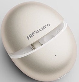 AURICULARES HIFUTURE COLORBUDS3 PEARL WHITE - Bluetooth 5.0, IPX5, Resistentes al Agua, 15 h de uso