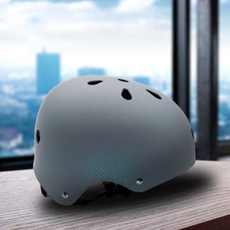 CASCO CECOTEC BRAINGUARD URBAN GREY S-M