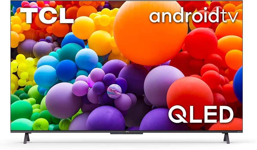 TV 55" QLED TCL 55C725 - 4K Quantum Dot, VA, Android TV, HDR10+, Dolby Vision/Atmos, HDMI 2.1