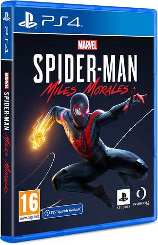 Juego PS4 Marvel's Spiderman: Miles Morales