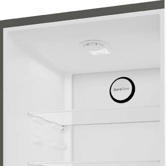 FRICOM. BEKO B1RCNE364G 186x60 NF LOOK INOX