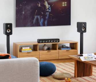 ALTAVOZ POLK S35 ELITE PKSIGS35CELBK BLACK