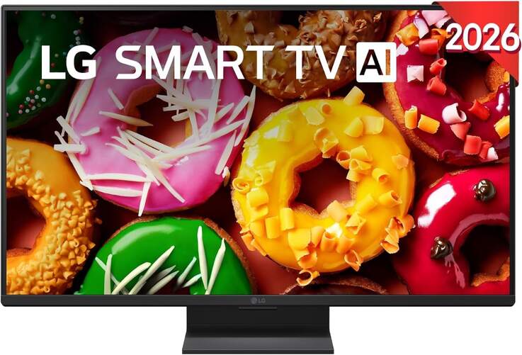 TV LG 24" 24LB70006LA - Full HD, A5 AI Processor 4K Gen9, Altavoz 10W AI Sound Pro, HDR10
