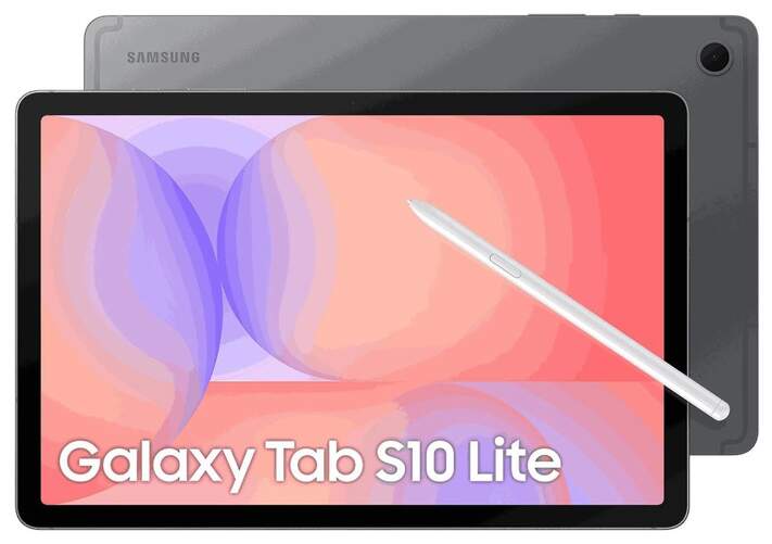 Samsung Tab S10 Lite X400 6/128 GB Gris - 10,9" WUXGA+, 5G, 8 núcleos, 8000 mAh