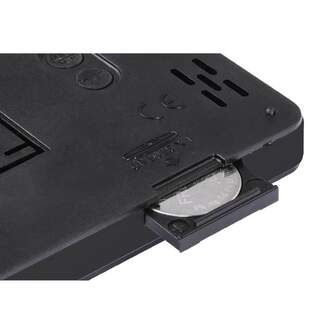 EST. METEOROLOGICA HAMA 00186361 TH-130 NEGRO INT