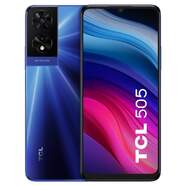 TCL 505 T509K1 4/128GB Azul - 6.75" HD+ 90Hz, MediaTek G36, 4G, 50+2Mpx, 5010mAh