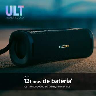 ALTAVOZ SONY SRSULT10H BT IP67 12H GRIS