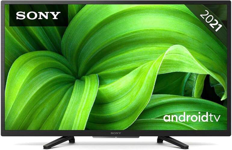 TV Sony 32" KD-32W800PAEP Bravia - HD Ready, Smart TV Android, HDD USB, Asist. Voz
