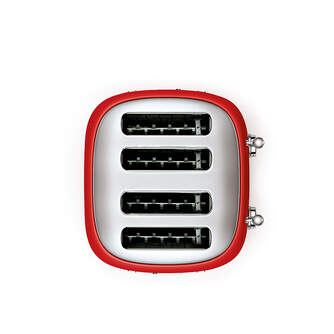 TOST. SMEG TSF03RDEU 4R ROJA 2000W