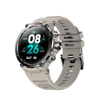 SMARTWATCH DCU GPS Y AMOLED HD STRAVA GRIS