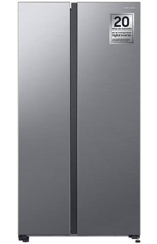 Frigorífico Americano Samsung RS62DG5003S9EF - 178x91 cm, Clase E, 655 litros, No Frost, Inox